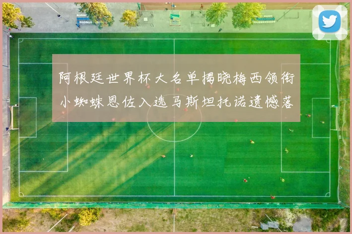 阿根廷世界杯大名单揭晓梅西领衔小蜘蛛恩佐入选马斯坦托诺遗憾落选